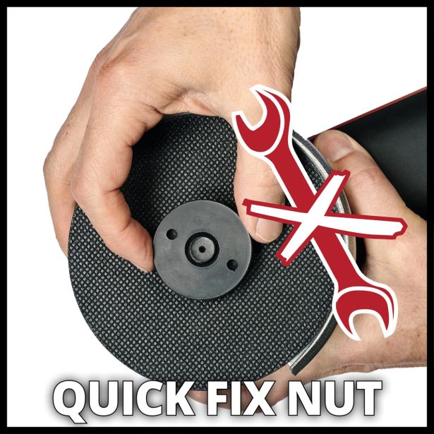 AKUMULAT. KOTNI BRUSILNIK EINHELL AXXIO 18/115 Q SOLO POWER X-CHANGE