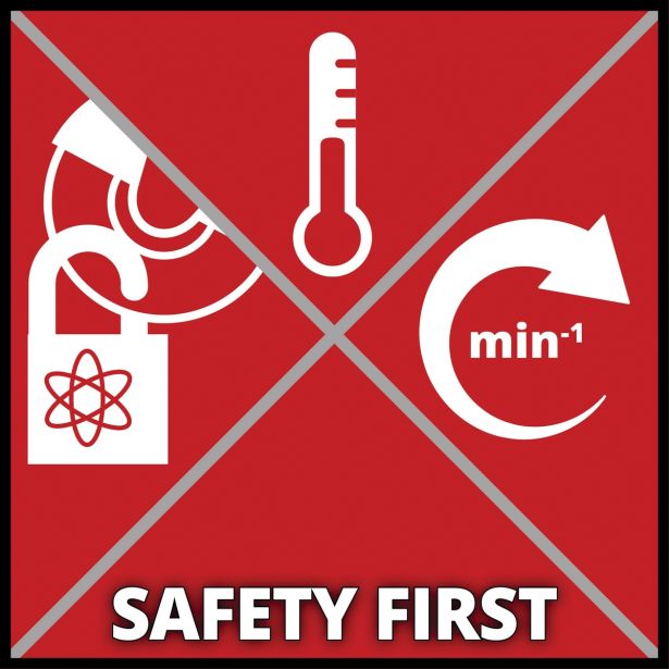 AKUMULAT. KOTNI BRUSILNIK EINHELL AXXIO 18/115 Q SOLO POWER X-CHANGE