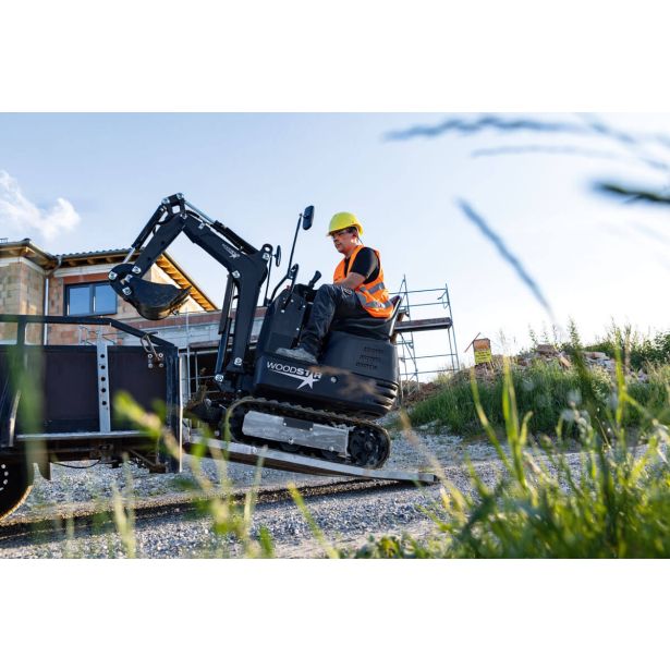 MINI BAGER WOODSTER WMB800