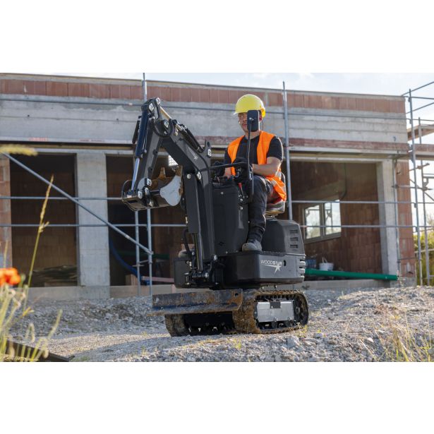 MINI BAGER WOODSTER WMB800