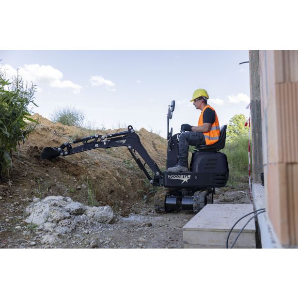 MINI BAGER WOODSTER WMB800