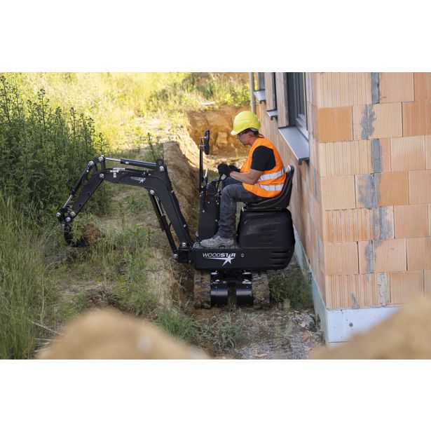 MINI BAGER WOODSTER WMB800