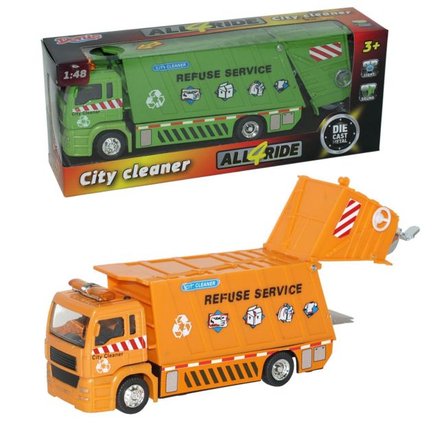 IGRAČA LUNIX BAGER, REŠILEC, VLEČNO VOZILO, SMETARSKO VOZILO