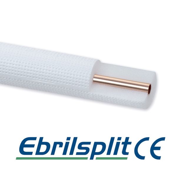 BAKRENA CEV ZA KLIMAT. EBRIL 6.35 MM (1/4 - )