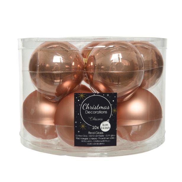 BAKRENE STEKLENE BUNKE, 10 KOSOV, PREMER 60 MM