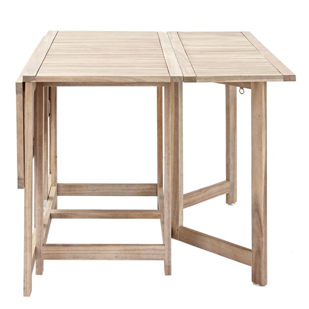 BALKONSKA JEDILNA GARNITURA SOLIS II COMPACT 1 MIZA + 4 STOLI