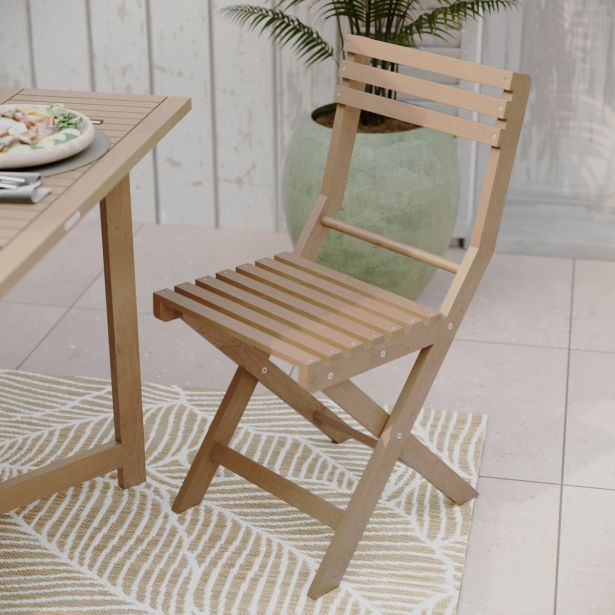 BALKONSKA JEDILNA GARNITURA SOLIS II COMPACT 1 MIZA + 4 STOLI