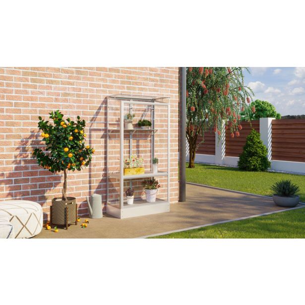 BALKONSKI RASTLINJAK VITAVIA POLIS 350 ESG, ALU