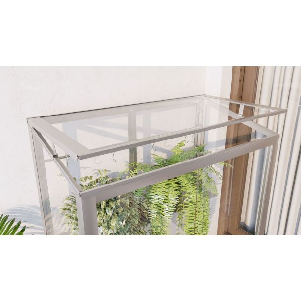 BALKONSKI RASTLINJAK VITAVIA POLIS 350 ESG, ALU