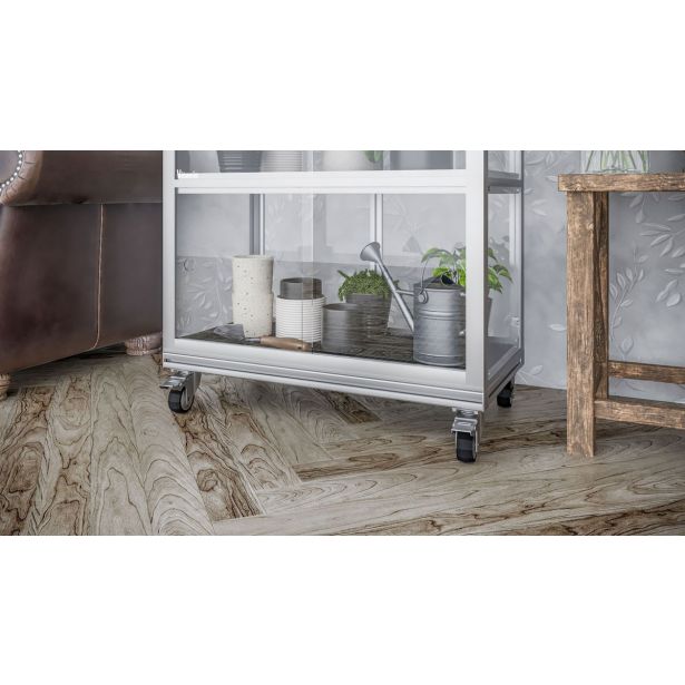 BALKONSKI RASTLINJAK VITAVIA POLIS 350 ESG, ALU KOLESA