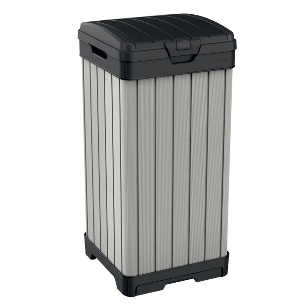 KETER BALTIMOR KOŠ ZA SMETI RJAVA BARVA