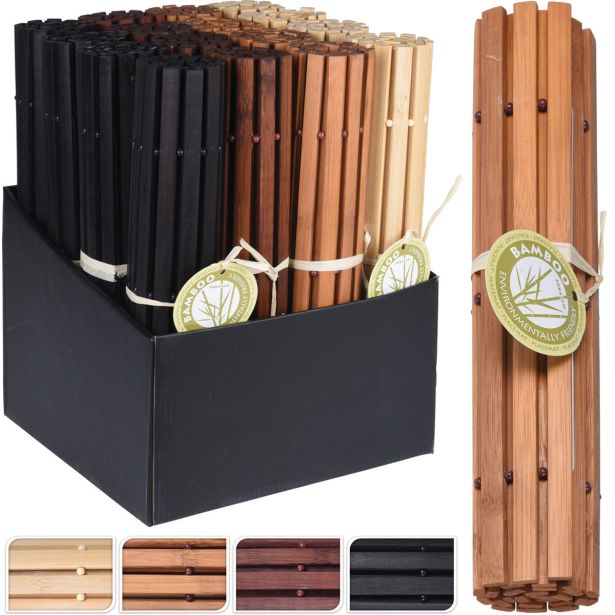 POGRINJEK EH BAMBUS 30X45 CM SORTIRANE BARVE