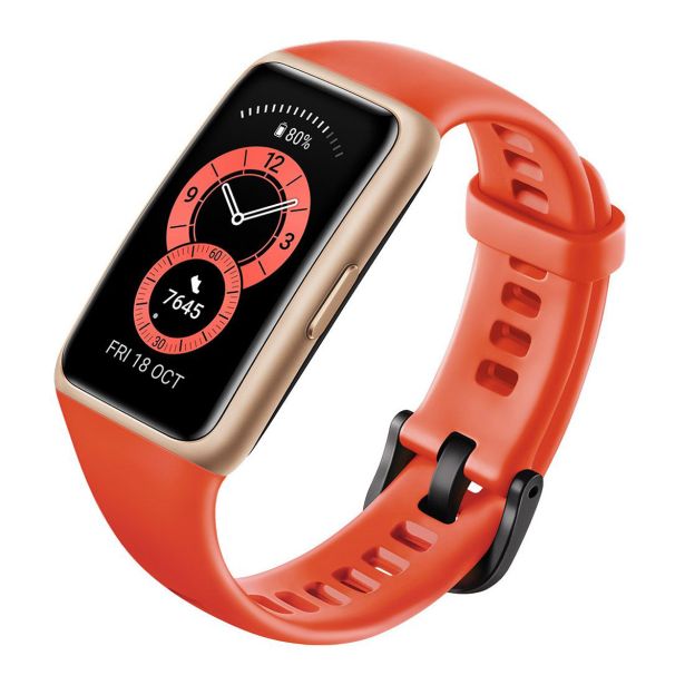 PAMETNA ZAPESTNICA HUAWEI BAND 6 RDEČA