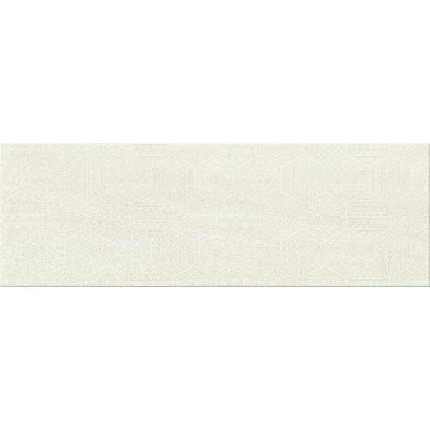 STENSKA PLOŠČICA CERSANIT BANTU CREAM HEKSAGON INSERTO GLOSSY 20X60