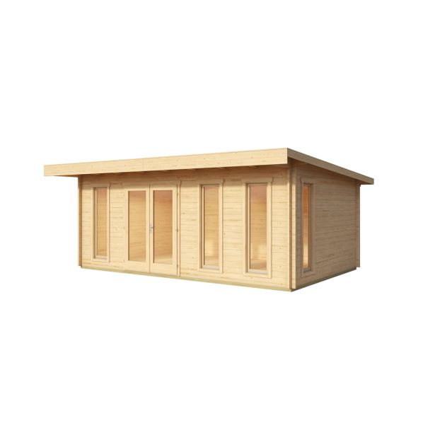 LESENA VRTNA HIŠKA GARTENPRO BARBADOS 6 569X359 CM DEB.44 MM