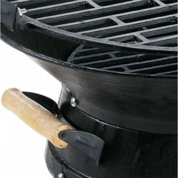 GRILLCHEF ŽAR NA OGLJE BARREL 36CM 0630