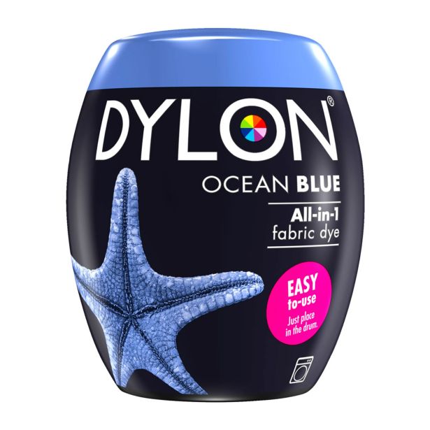 BARVA DYLON OCEAN MODRA 26 350 G ZA TEKSTIL