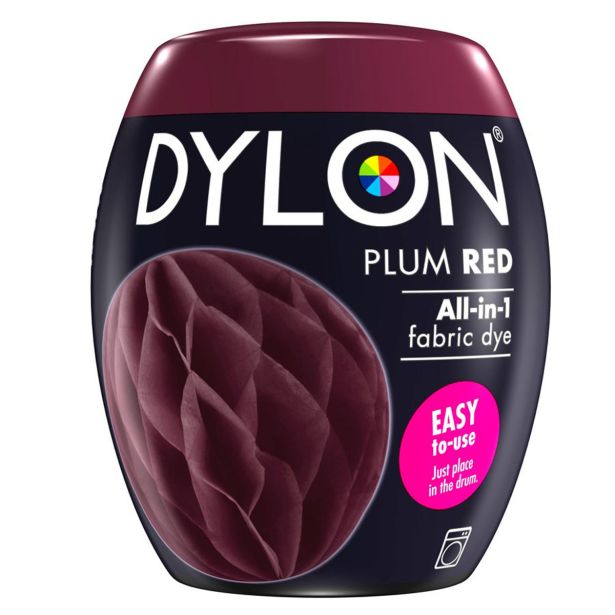 BARVA DYLON SLIVA RDEČA 51 350 G ZA TEKSTIL