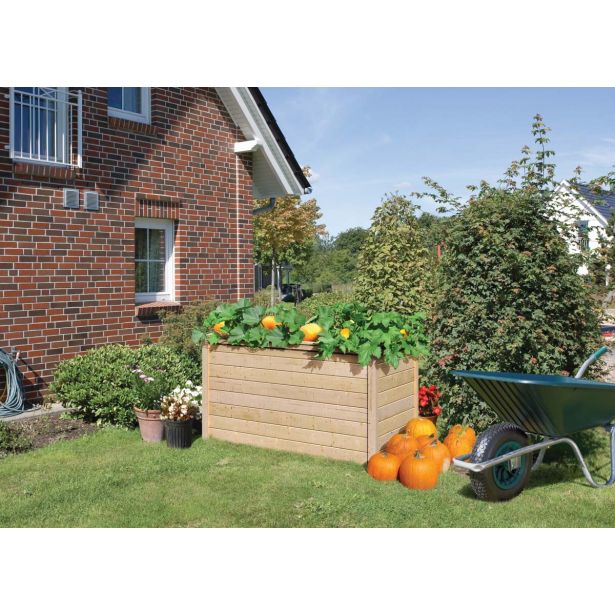 LESENA VISOKA GREDA KARIBU BARVA LESA 163X82X79