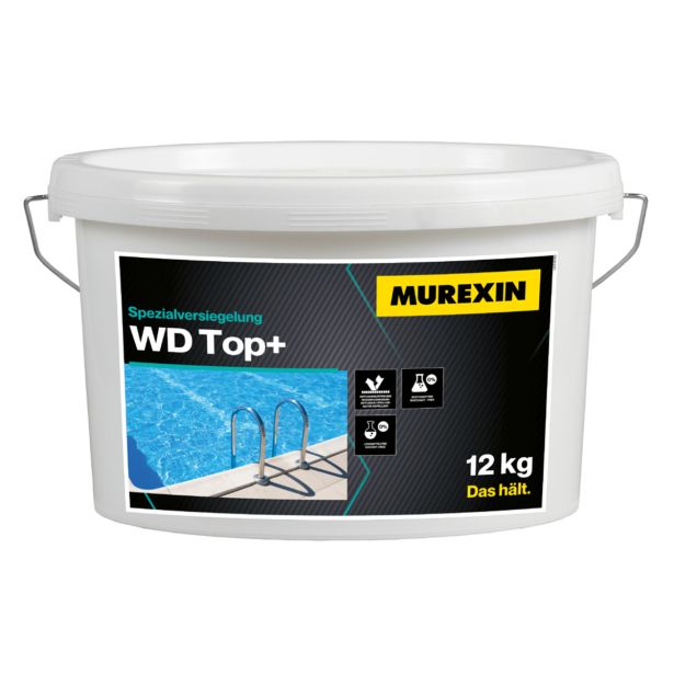 BARVA ZA BAZEN MUREXIN WD TOP BELA 12 KG