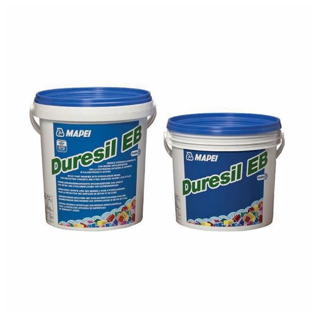 BARVA ZA BETON MAPEI DURESIL EB 2K 10KG ČRNA