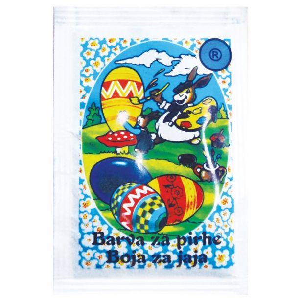 BARVA ZA PIRHE BERČON MODRA 2G