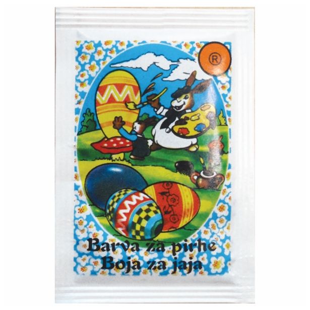 BARVA ZA PIRHE BERČON ORANŽNA 2G