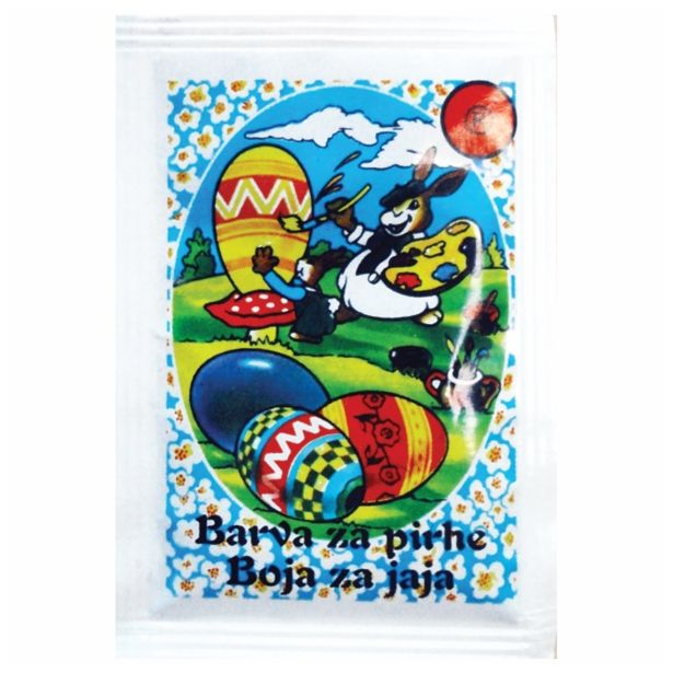 BARVA ZA PIRHE BERČON RDEČA 2G