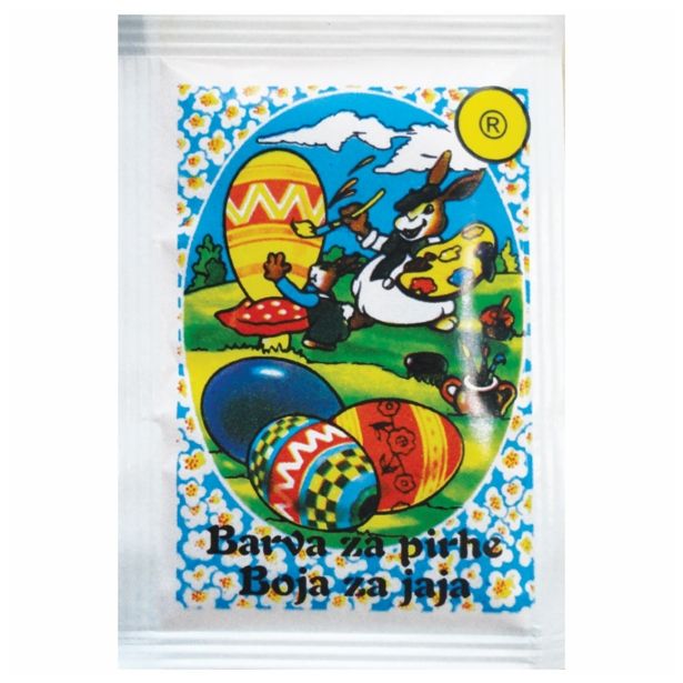 BARVA ZA PIRHE BERČON RUMENA 2G