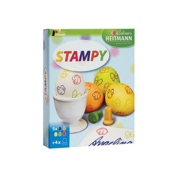 SET BARV S ŠTAMPILJKAMI