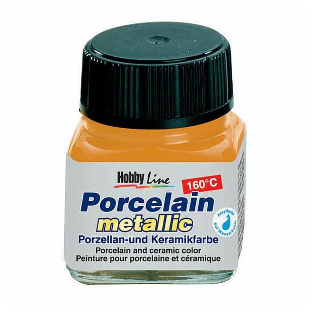 BARVA ZA STEKLO C.KREUL BARVA ZA PORCELAN, 20ML BISERNO BELA, 160°C