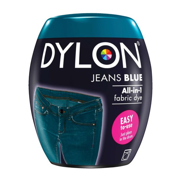 BARVA DYLON MODRA 41 350 G JEANS BLUE ZA TEKSTIL