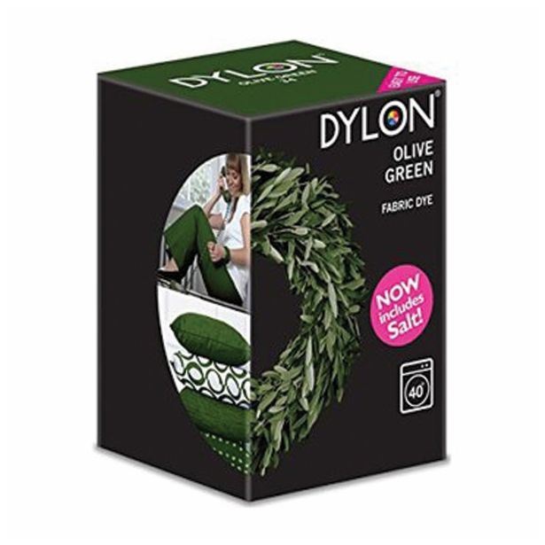 BARVA ZA TEKSTIL DYLON ZELENA 34 OLIVE GREEN