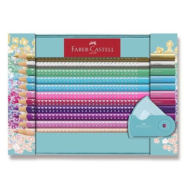 BARVICE FABER CASTEL GRIP SPARKLE, 20/1