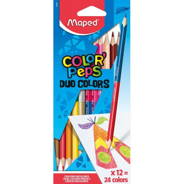 BARVICE MAPED COLOR'PEPS 3 ROBE DUO 12/1 KARTON