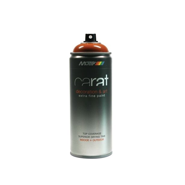 BARVNI SPREJ CARAT ORANGE BROWN 400 ML