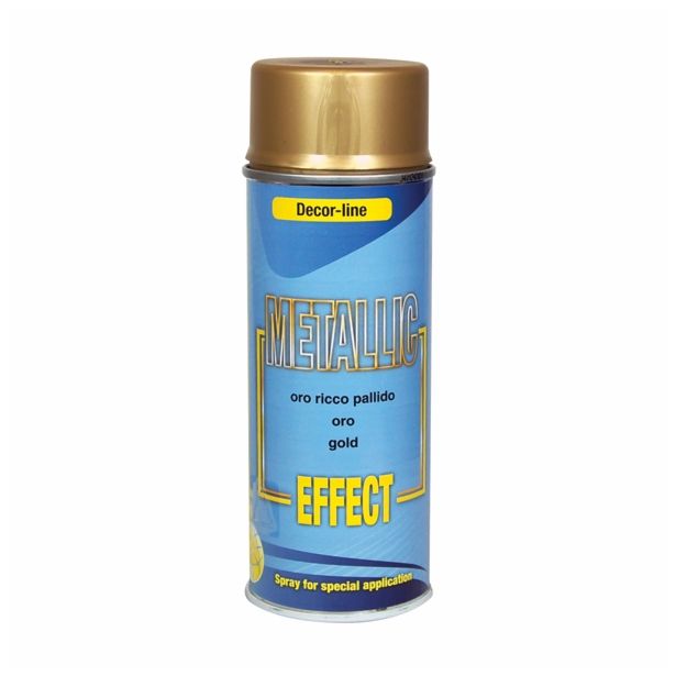 BARVNI SPREJ COLORS COLORS METALLIC ZLATI 400ML