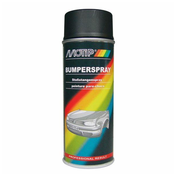 BARVNI SPREJ MOTIP ZA PVC ČRN 400 ML