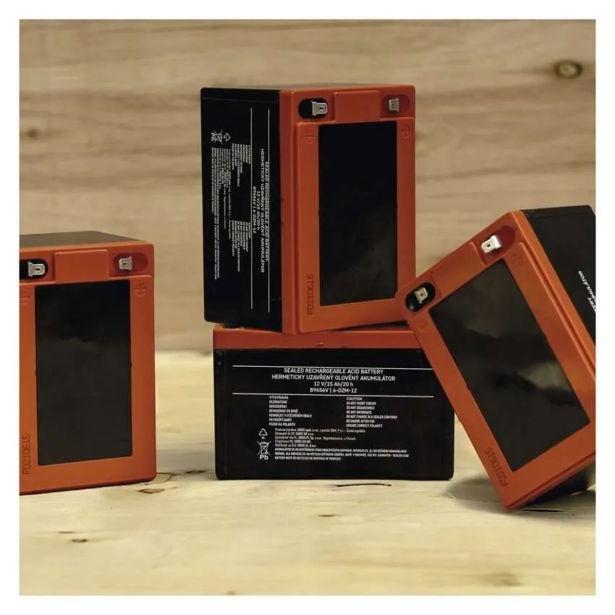 BATERIJA GP SLA 12 V/15 AH SVINČENA