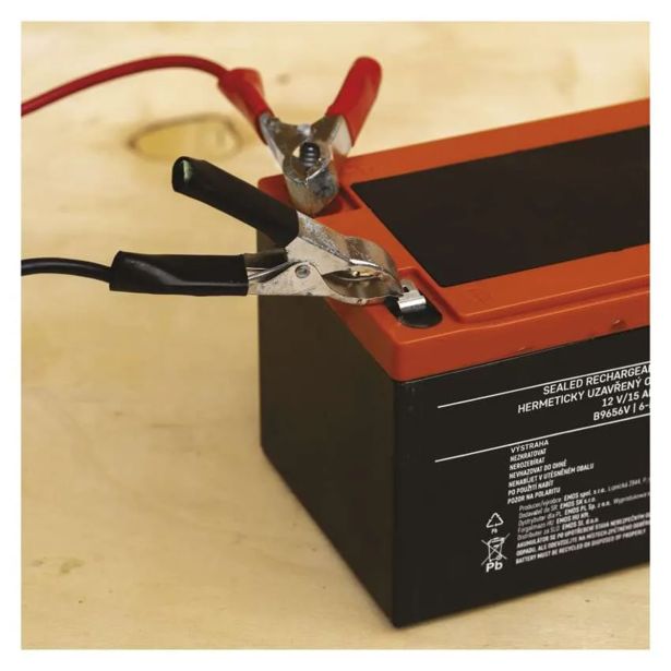 BATERIJA GP SLA 12 V/15 AH SVINČENA