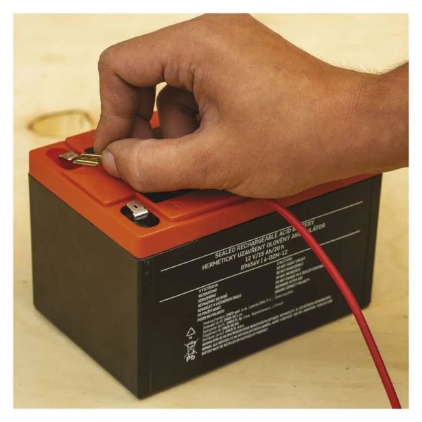 BATERIJA GP SLA 12 V/15 AH SVINČENA