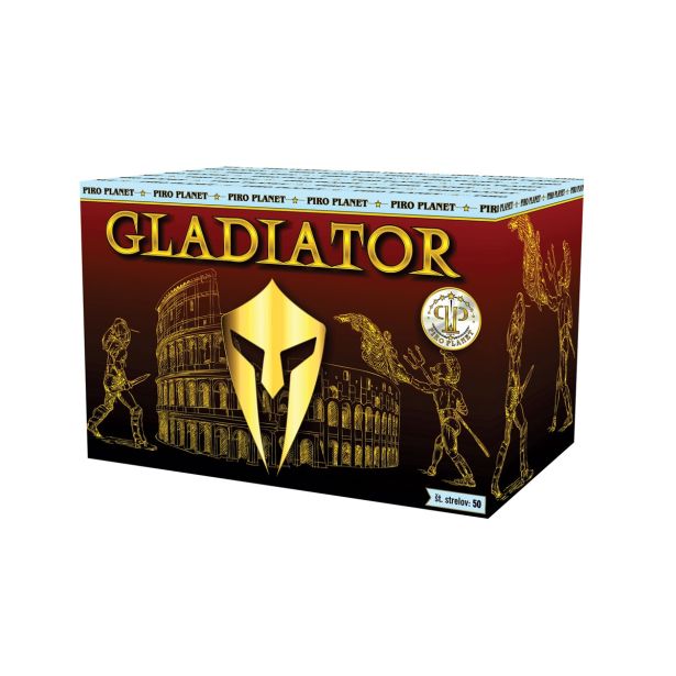 BATERIJA PIRO PLANET GLADIATOR 700 G / KAT. F3