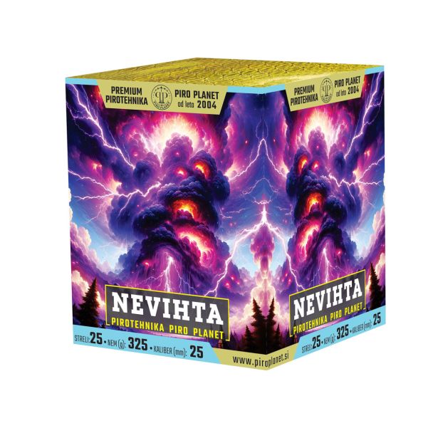 BATERIJA PIRO PLANET NEVIHTA 325 G / KAT. F2