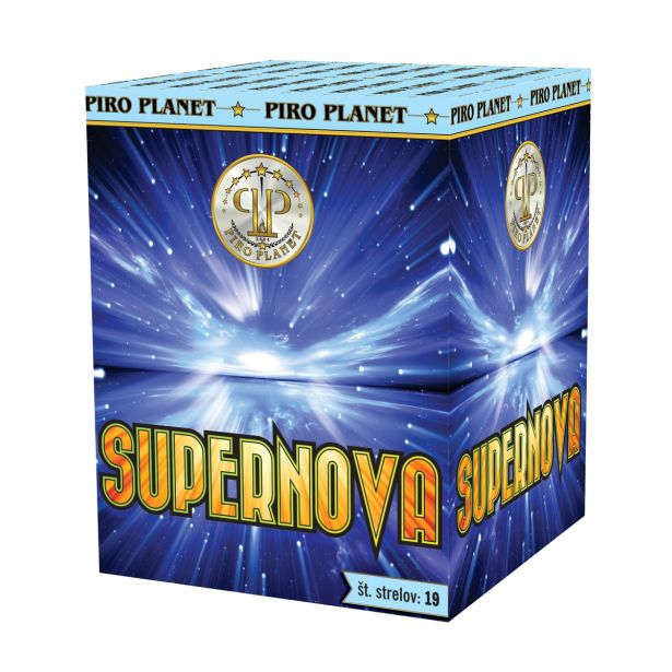 BATERIJA PIRO PLANET SUPERNOVA 230.5 G / KAT. F2