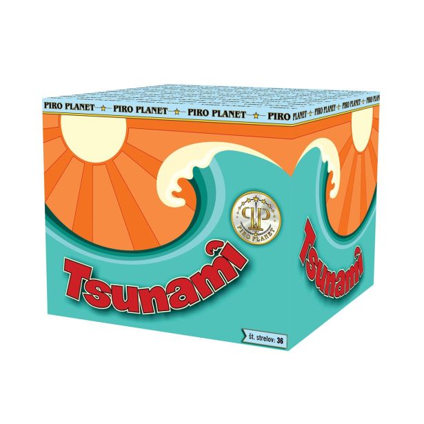 BATERIJA PIRO PLANET TSUNAMI+1001 NOČ PAKET 972 G / KAT. F2