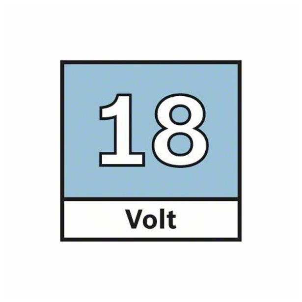 AKUMULATOR BOSCH 2X18V LI-ON, 4.0 AH