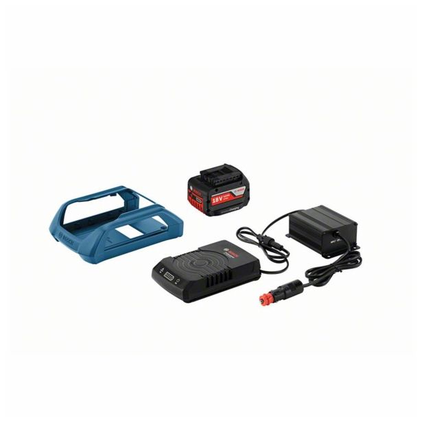 SET AKUMULATOR IN POLNILNIK BOSCH GAL 1830 W-DC + 1X GBA 18V 4.0 AH MW-C