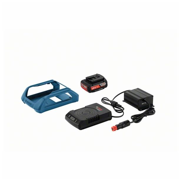 SET AKUMULATOR IN POLNILNIK BOSCH 1X18V 2,0 AH GBA + GAL 1830 W-DC