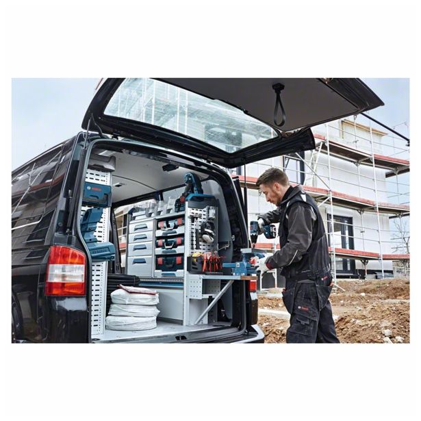 SET AKUMULATOR IN POLNILNIK BOSCH 1X18V 2,0 AH GBA + GAL 1830 W-DC