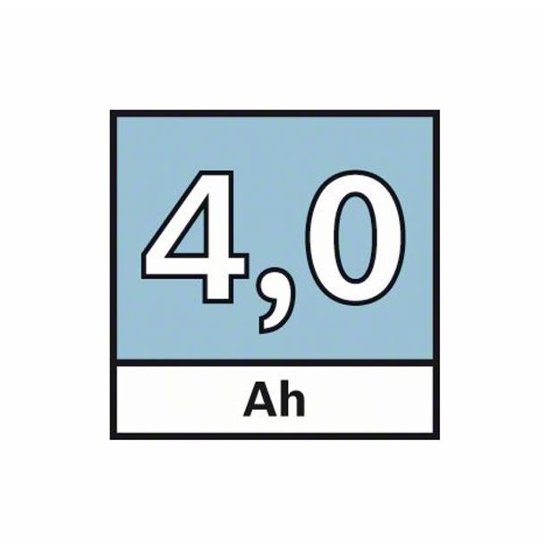 SET AKUMULATOR IN POLNILNIK BOSCH GAL 1830 W-DC + 1XGBA 18V 4.0 AH MW-C